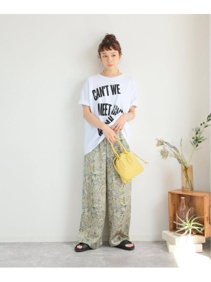ビックロゴワイドTシャツ