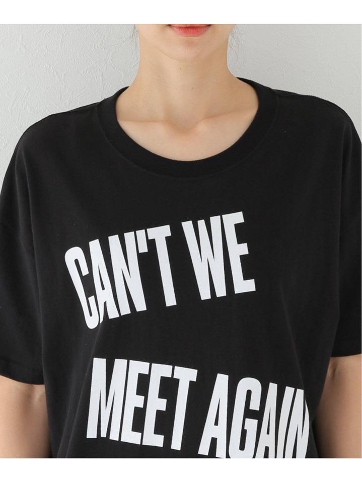 ビックロゴワイドTシャツ