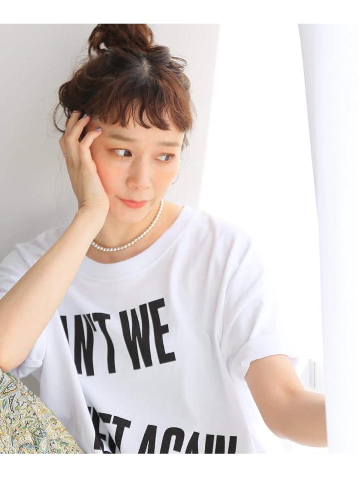 ビックロゴワイドTシャツ
