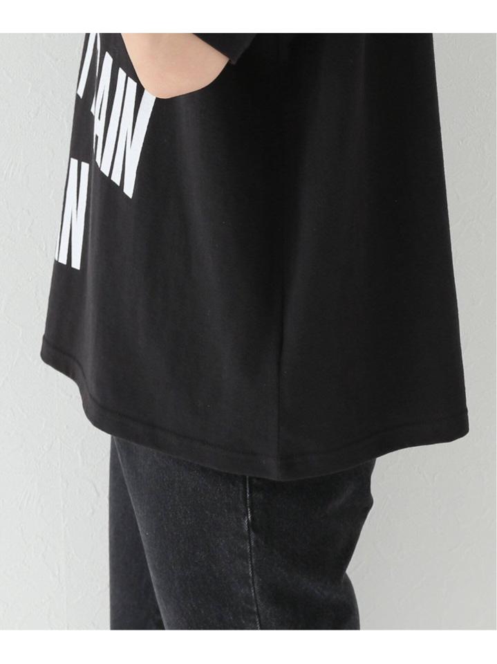 ビックロゴワイドTシャツ