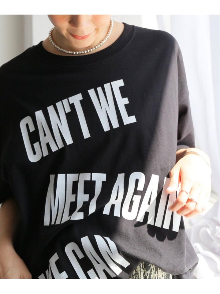 ビックロゴワイドTシャツ