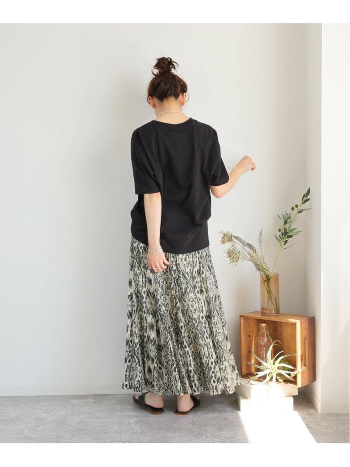 ビックロゴワイドTシャツ
