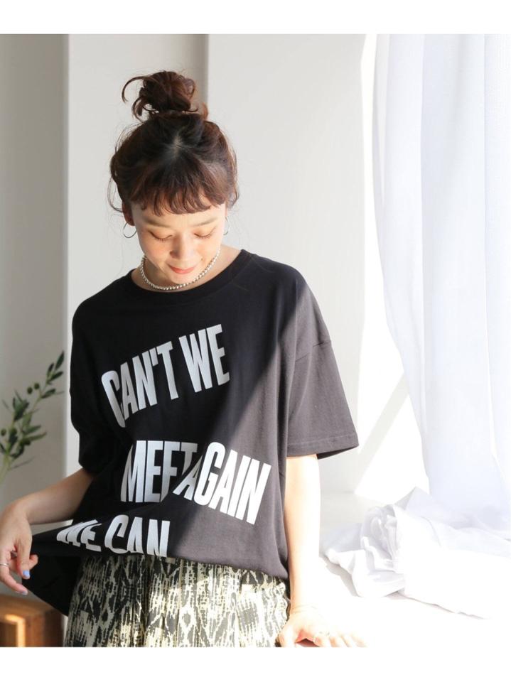 ビックロゴワイドTシャツ