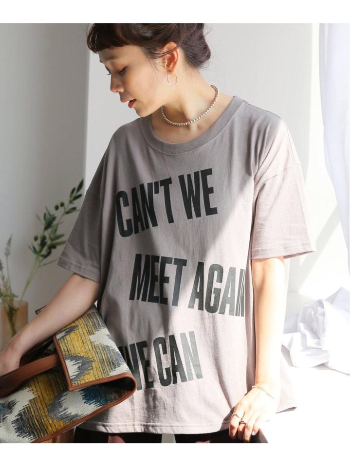 ビックロゴワイドTシャツ