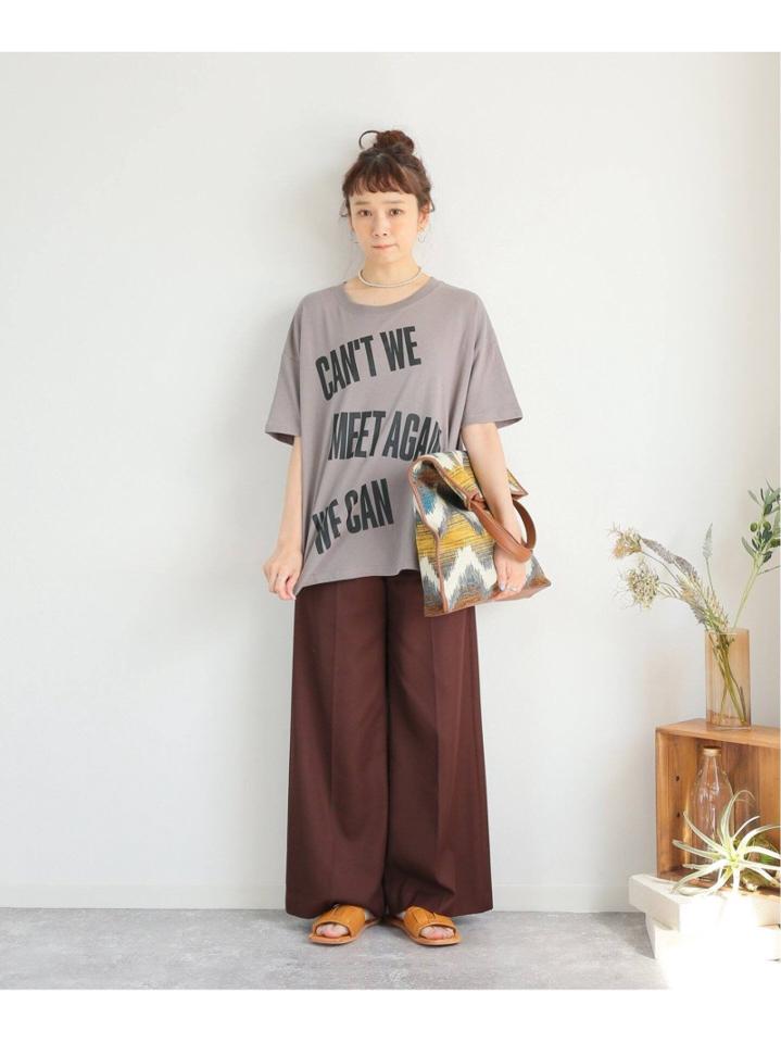 ビックロゴワイドTシャツ
