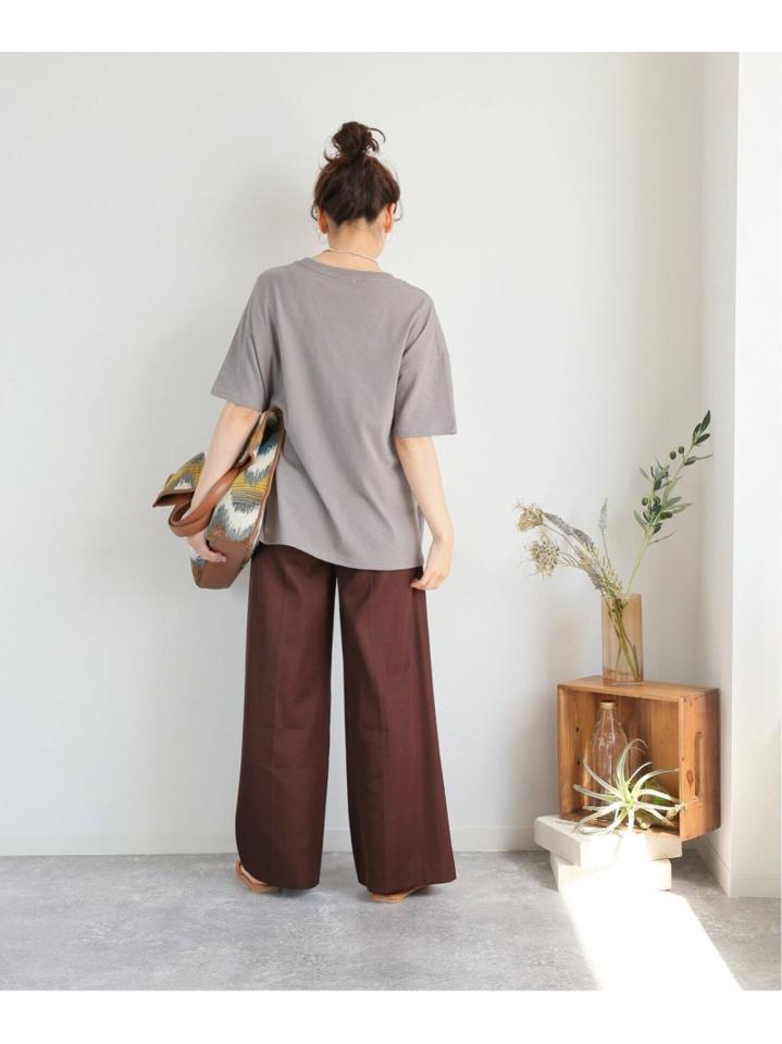 ビックロゴワイドTシャツ