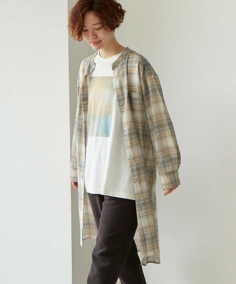 ○Rintaro Kanemoto ロングスリーブプルオーバー（note et silence.）