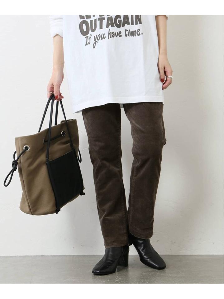 リラックスストレートコールパンツ◆