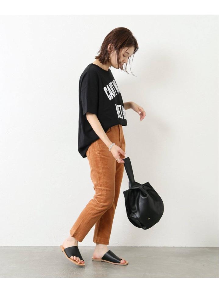 リラックスストレートコールパンツ◆