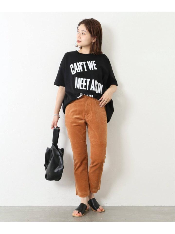 リラックスストレートコールパンツ◆
