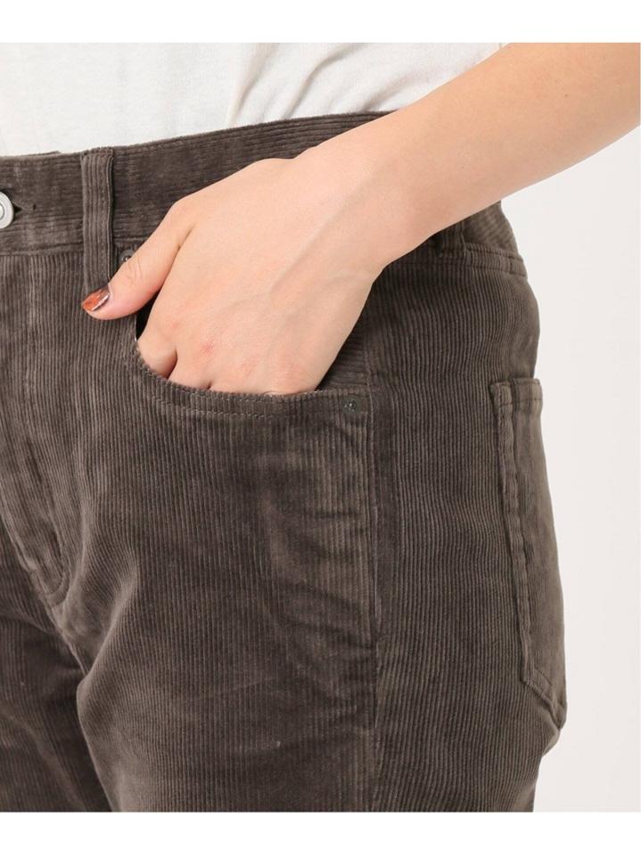 リラックスストレートコールパンツ◆