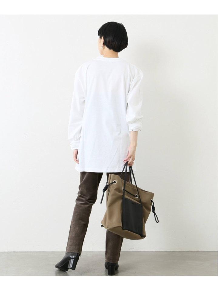 リラックスストレートコールパンツ◆
