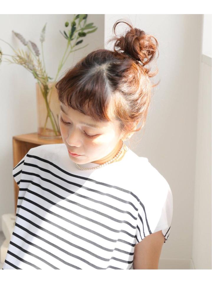 コーマボーダーフレンチTシャツ