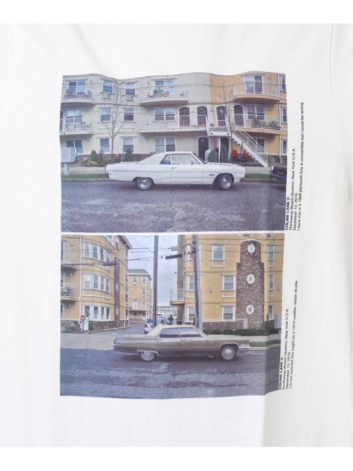 【JANE SMITH】 CADILLAC PLYMOUTH LONG SLEEVE:カットソー◆（JOURNAL STANDARD L'ESSAGE）