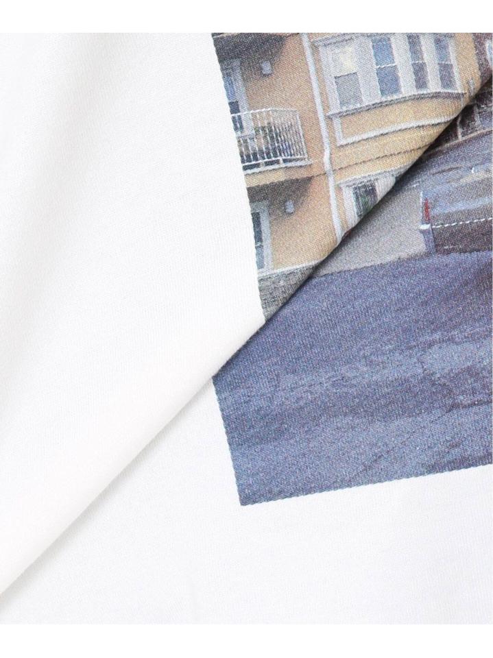 【JANE SMITH】 CADILLAC PLYMOUTH LONG SLEEVE:カットソー◆（JOURNAL STANDARD L'ESSAGE）