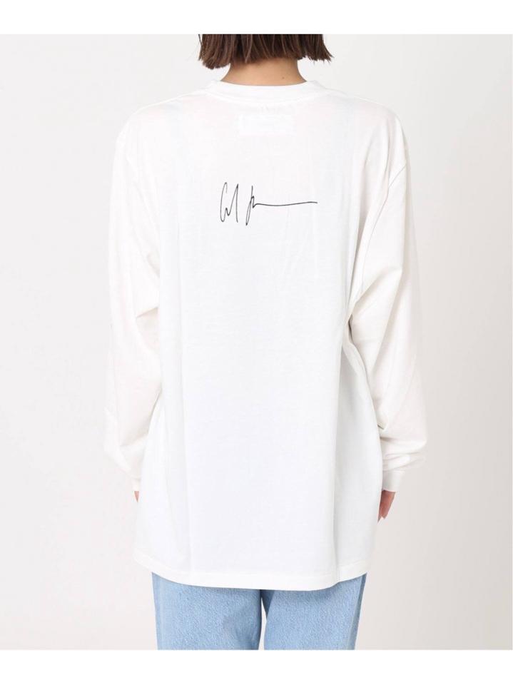 【JANE SMITH】 CADILLAC PLYMOUTH LONG SLEEVE:カットソー◆（JOURNAL STANDARD L'ESSAGE）