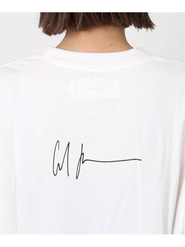【JANE SMITH】 CADILLAC PLYMOUTH LONG SLEEVE:カットソー◆（JOURNAL STANDARD L'ESSAGE）