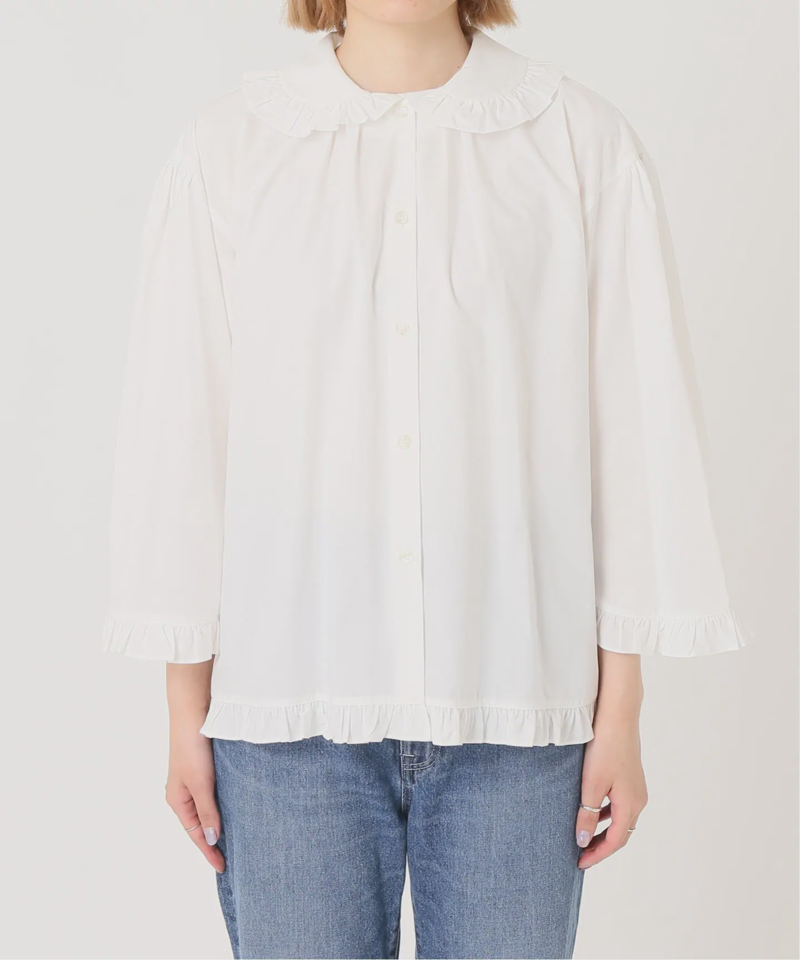 フリルブラウスセットTシャツ◆（JOURNAL STANDARD relume）
