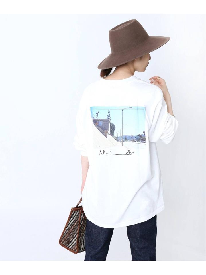 【JANE SMITH/ジェーンスミス】DAVID GONZALES LONG SLEEVE T-:カットソー◆（JOURNAL STANDARD L'ESSAGE）