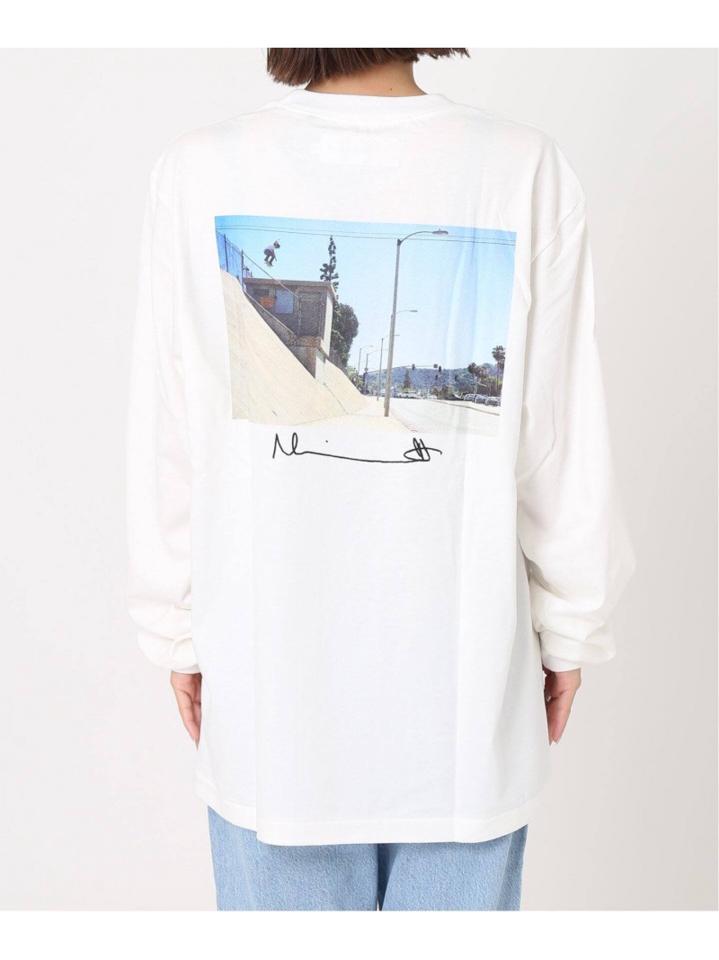 【JANE SMITH/ジェーンスミス】DAVID GONZALES LONG SLEEVE T-:カットソー◆（JOURNAL STANDARD L'ESSAGE）