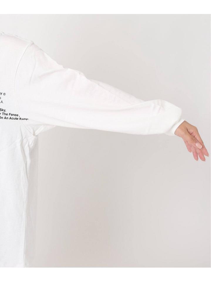 【JANE SMITH/ジェーンスミス】DAVID GONZALES LONG SLEEVE T-:カットソー◆（JOURNAL STANDARD L'ESSAGE）