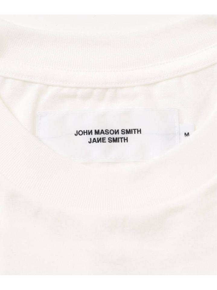 【JANE SMITH/ジェーンスミス】DAVID GONZALES LONG SLEEVE T-:カットソー◆（JOURNAL STANDARD L'ESSAGE）