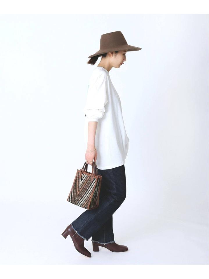 【JANE SMITH/ジェーンスミス】DAVID GONZALES LONG SLEEVE T-:カットソー◆（JOURNAL STANDARD L'ESSAGE）