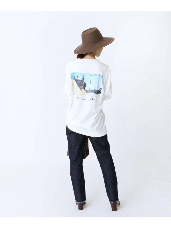 【JANE SMITH/ジェーンスミス】DAVID GONZALES LONG SLEEVE T-:カットソー◆（JOURNAL STANDARD L'ESSAGE）