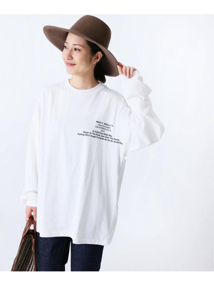 【JANE SMITH/ジェーンスミス】DAVID GONZALES LONG SLEEVE T-:カットソー◆（JOURNAL STANDARD L'ESSAGE）