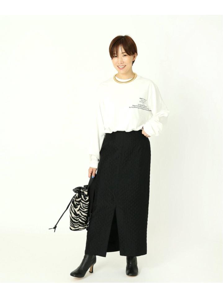 【JANE SMITH/ジェーンスミス】DAVID GONZALES LONG SLEEVE T-:カットソー◆（JOURNAL STANDARD L'ESSAGE）