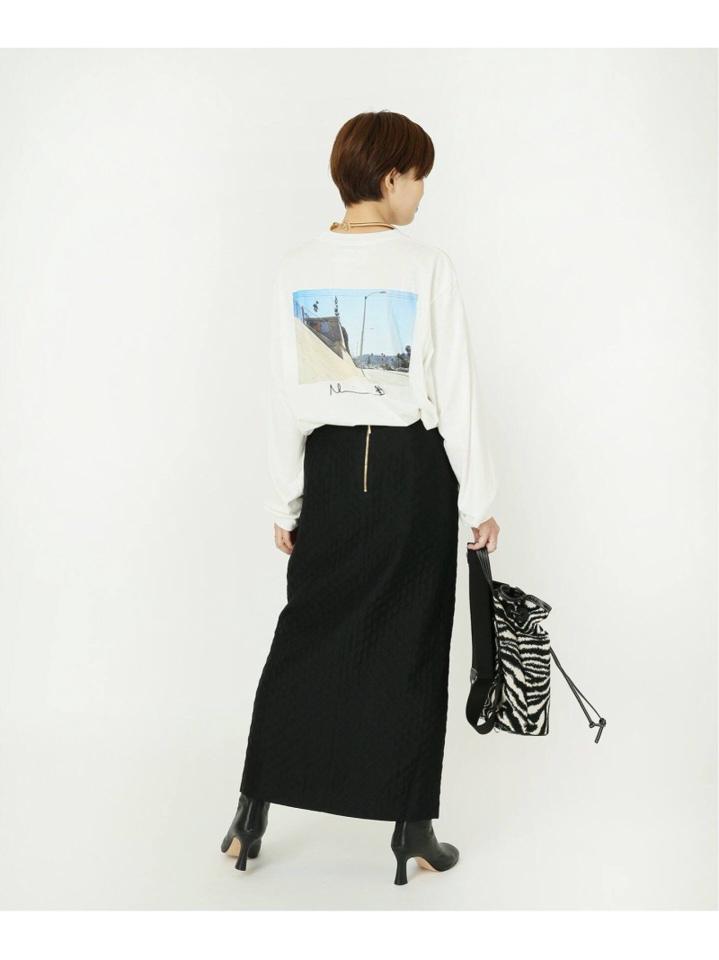 【JANE SMITH/ジェーンスミス】DAVID GONZALES LONG SLEEVE T-:カットソー◆（JOURNAL STANDARD L'ESSAGE）