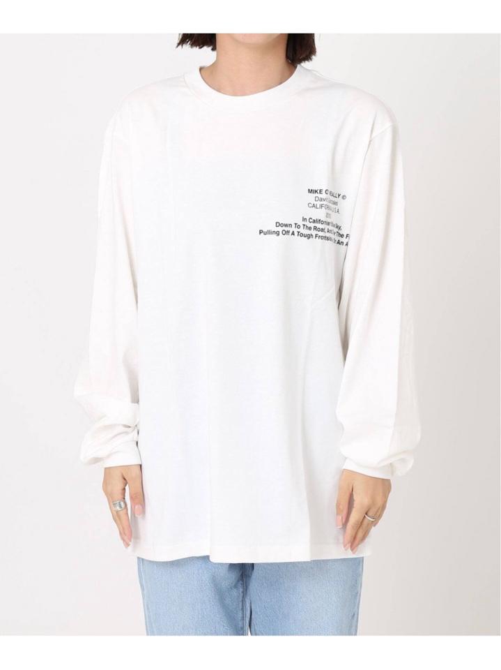 【JANE SMITH/ジェーンスミス】DAVID GONZALES LONG SLEEVE T-:カットソー◆（JOURNAL STANDARD L'ESSAGE）