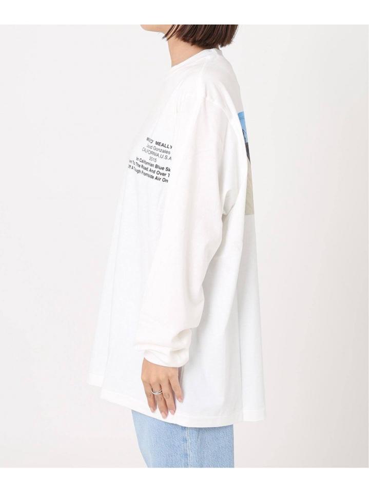 【JANE SMITH/ジェーンスミス】DAVID GONZALES LONG SLEEVE T-:カットソー◆（JOURNAL STANDARD L'ESSAGE）