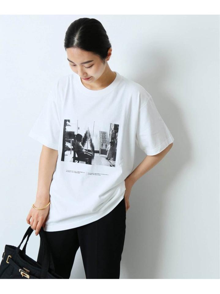 <<追加>>POET MEETS DUBWISE別注PHOTO 2 Tシャツ◆2（JOURNAL STANDARD L'ESSAGE）