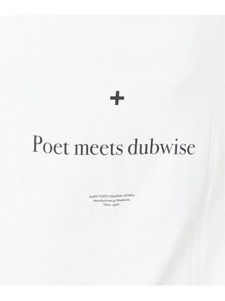 <<追加>>POET MEETS DUBWISE別注PHOTO 2 Tシャツ◆2（JOURNAL STANDARD L'ESSAGE）