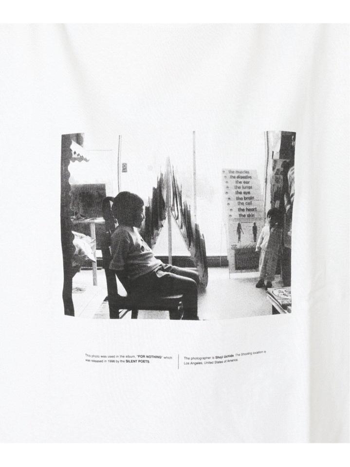 <<追加>>POET MEETS DUBWISE別注PHOTO 2 Tシャツ◆2（JOURNAL STANDARD L'ESSAGE）
