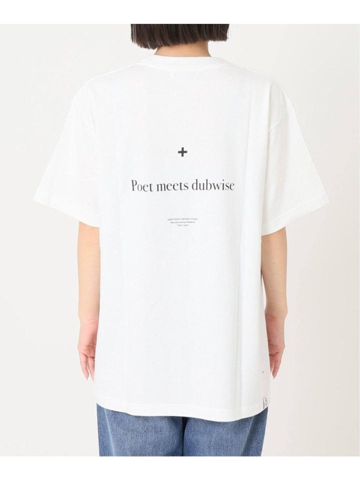 <<追加>>POET MEETS DUBWISE別注PHOTO 2 Tシャツ◆2（JOURNAL STANDARD L'ESSAGE）