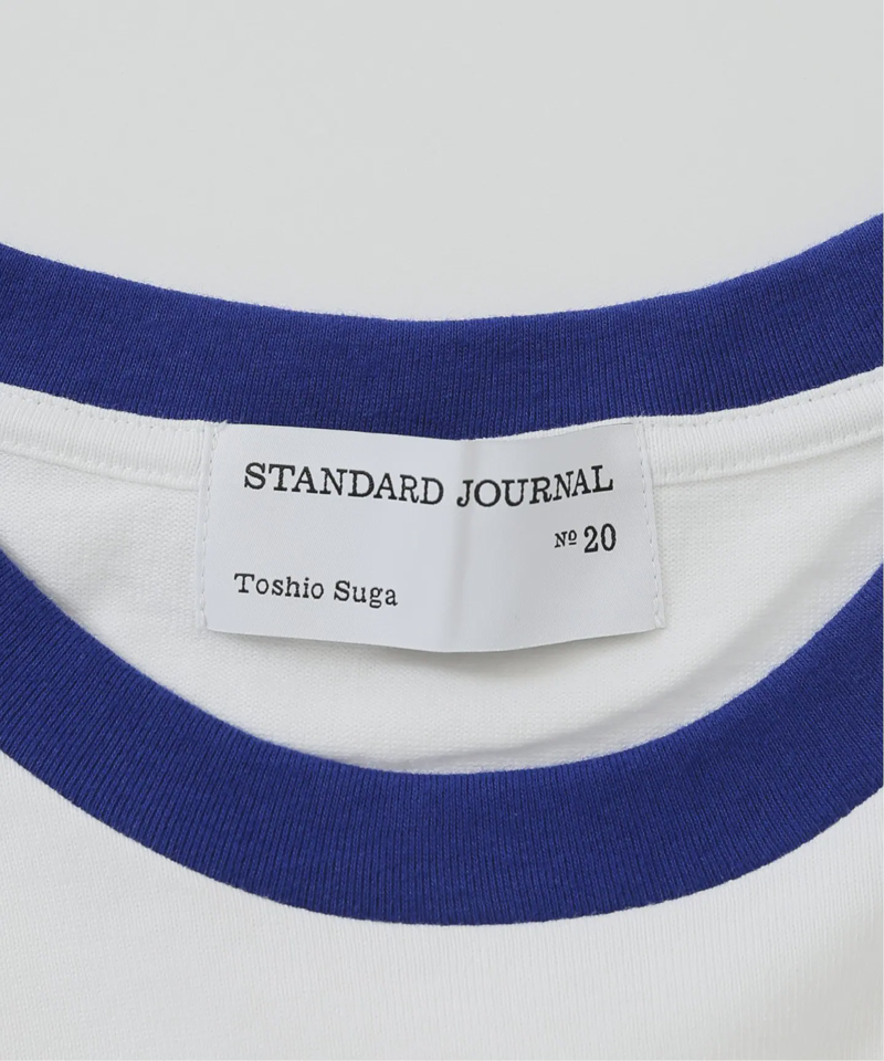 【STANDARD JOURNAL / スタンダード ジャーナル】by SUGA Long Sleeve（JOURNAL STANDARD）