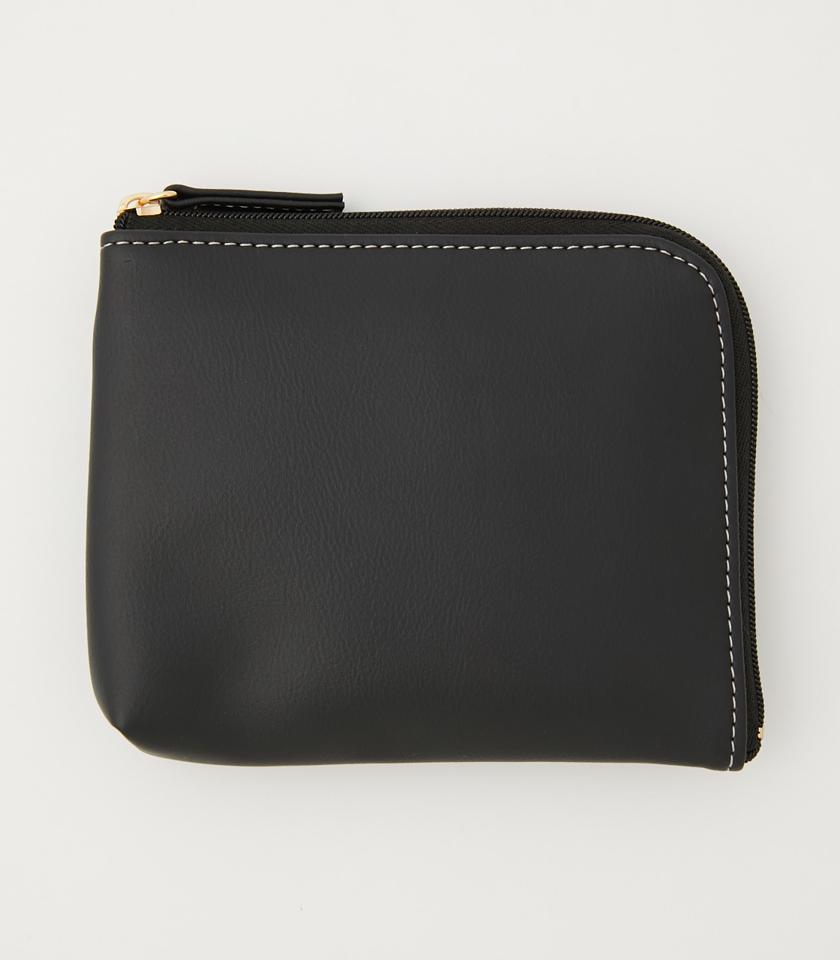 COLOR STITCHING FLAT POUCH/カラースティッチフラットポーチ