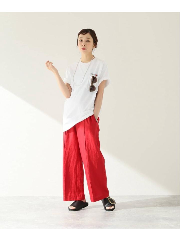 【JACKSON MATISSE / ジャクソン マティス】 Statue of Liberty Pocke:Tシャツ