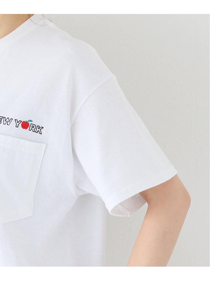 【JACKSON MATISSE / ジャクソン マティス】 Statue of Liberty Pocke:Tシャツ