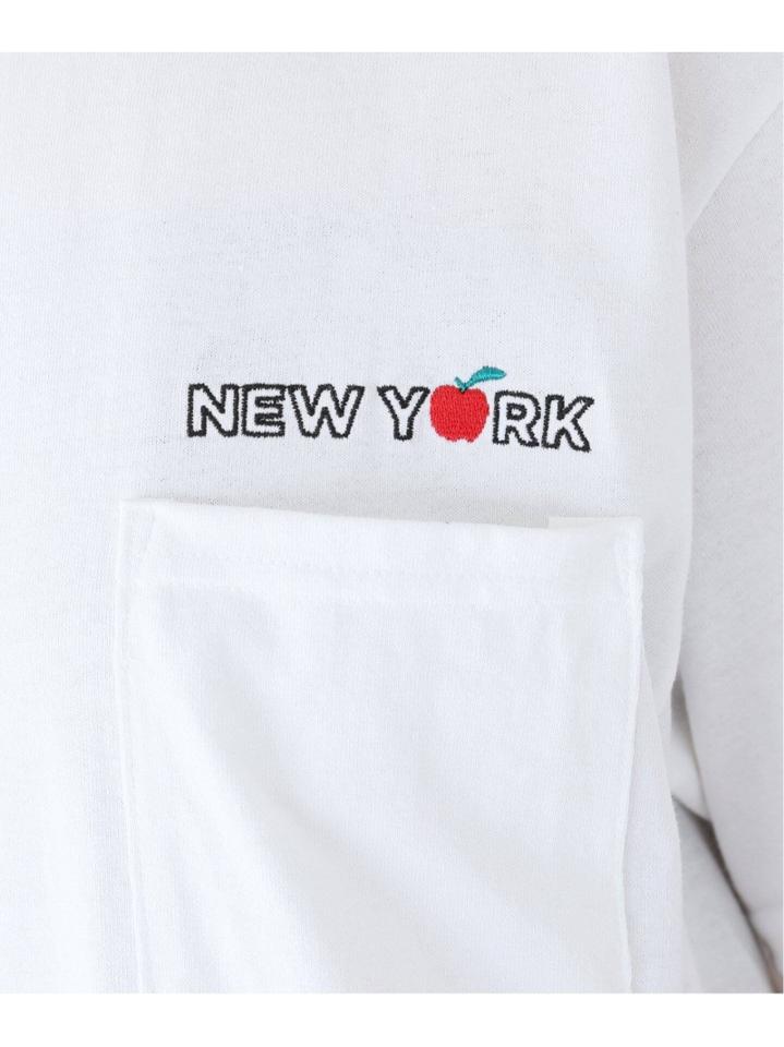 【JACKSON MATISSE / ジャクソン マティス】 Statue of Liberty Pocke:Tシャツ