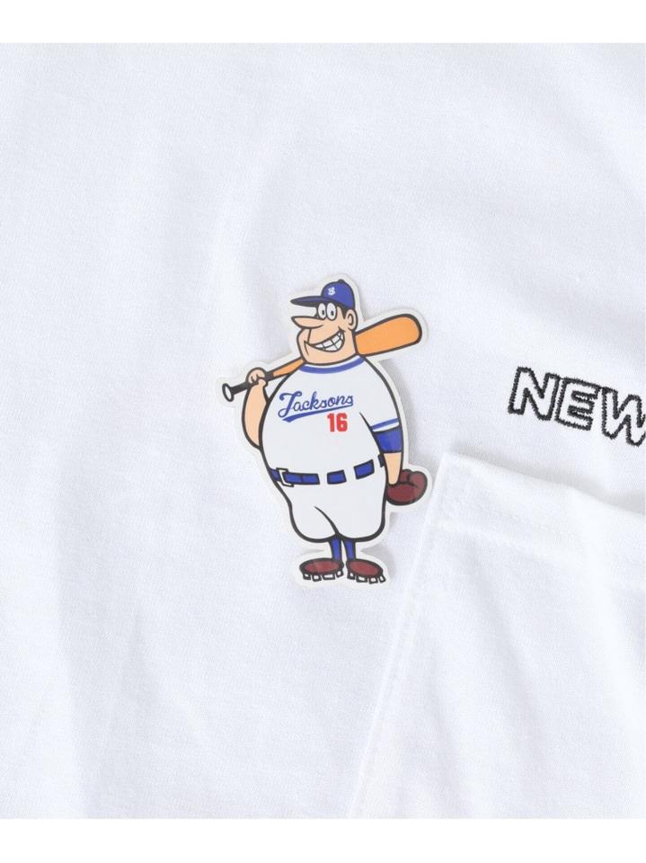 【JACKSON MATISSE / ジャクソン マティス】 Statue of Liberty Pocke:Tシャツ