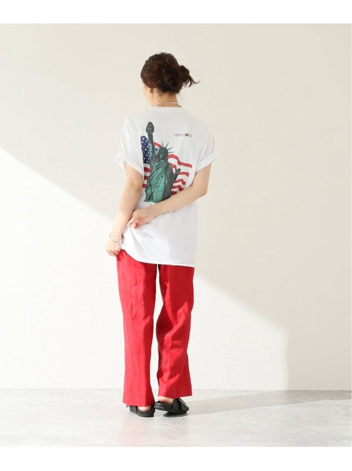 【JACKSON MATISSE / ジャクソン マティス】 Statue of Liberty Pocke:Tシャツ