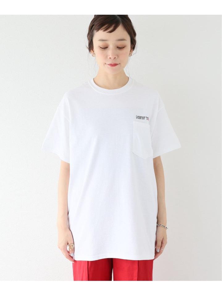 【JACKSON MATISSE / ジャクソン マティス】 Statue of Liberty Pocke:Tシャツ