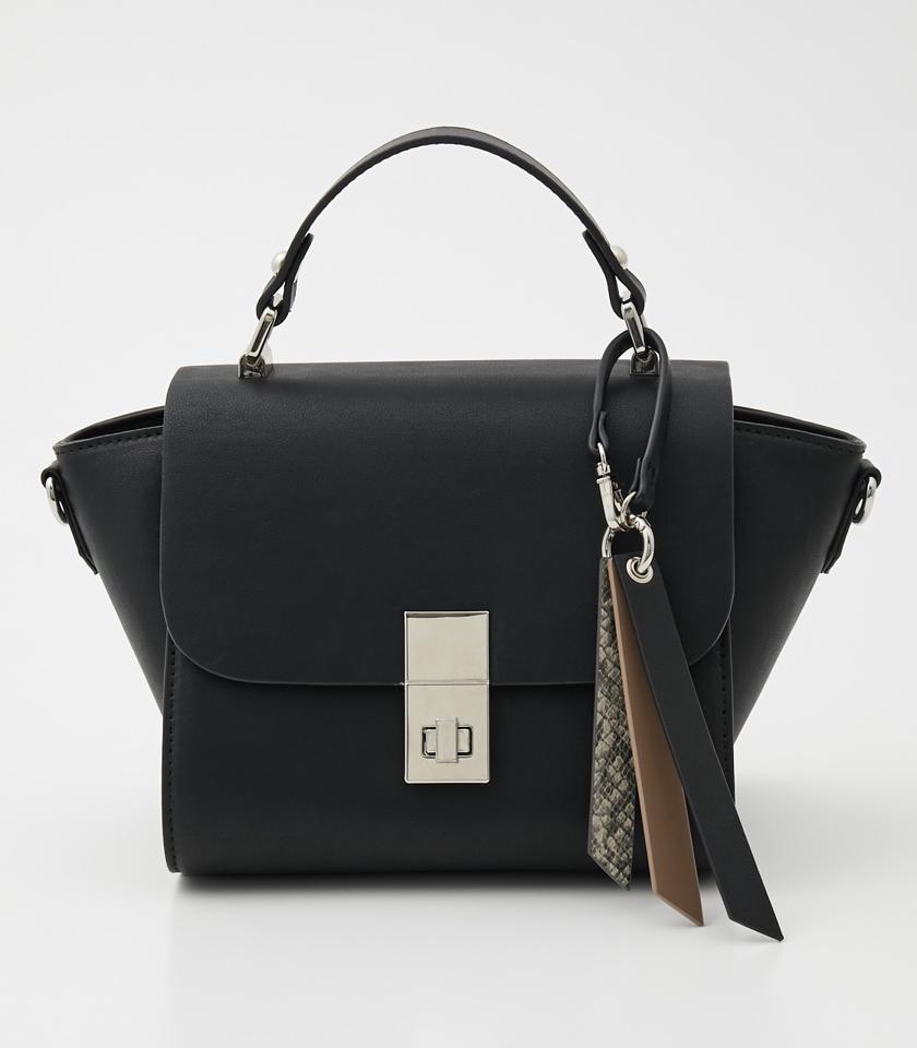 CHARM SET HAND BAG/チャームセットハンドバッグ
