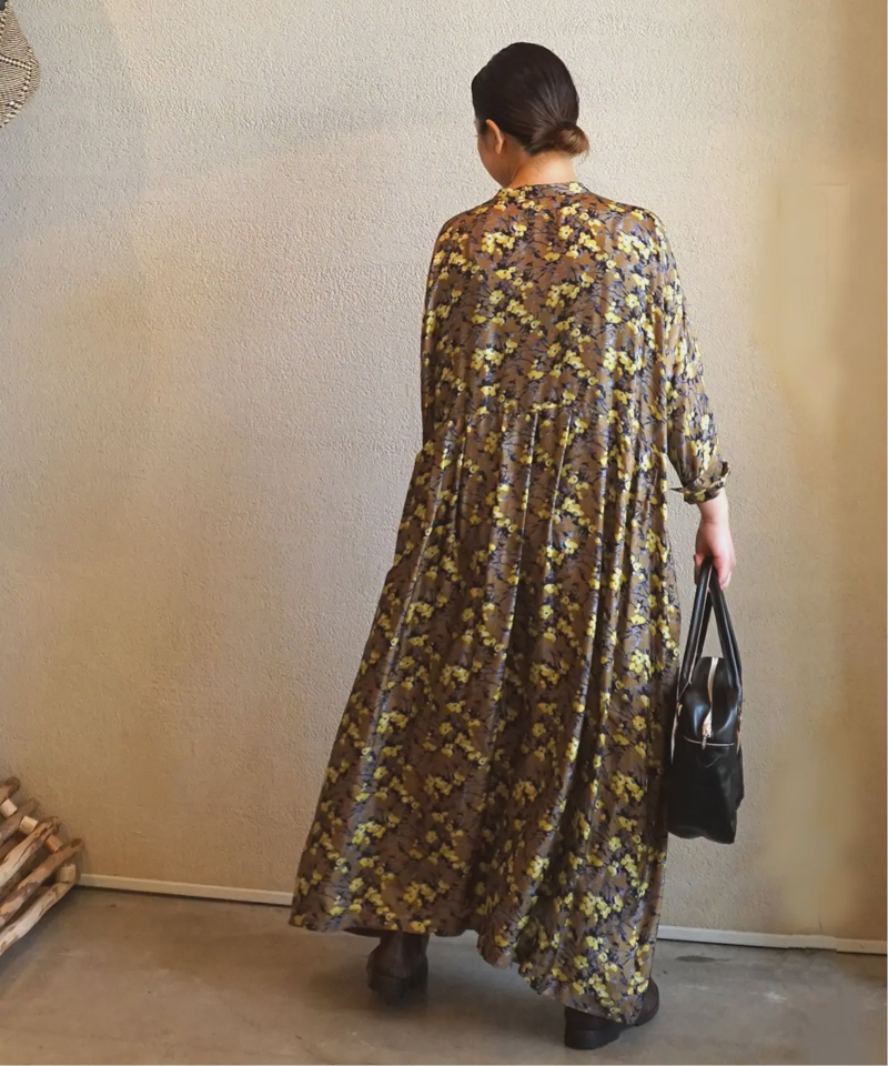 ボタニカルPt ampleプルワンピース◆（journal standard luxe）
