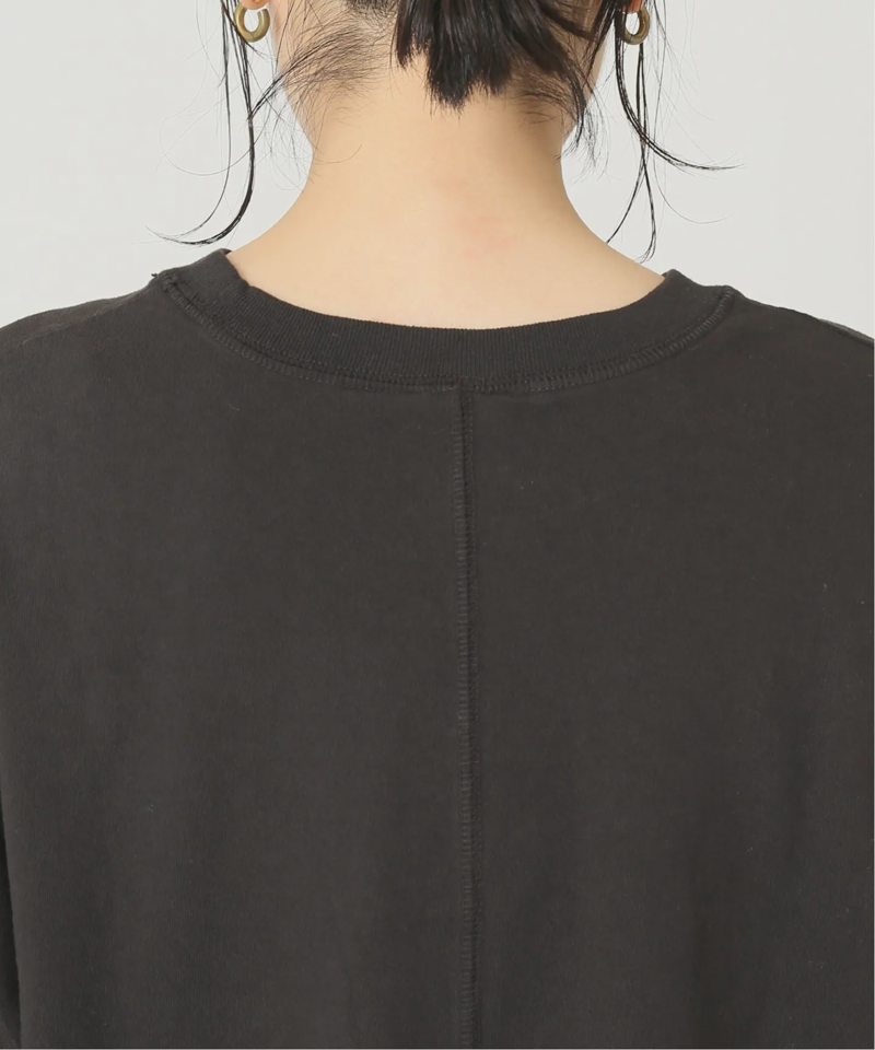 【STAR＆STRIPE】CREW L/S SLIT TEE：Tシャツ◆（JOURNAL STANDARD relume）