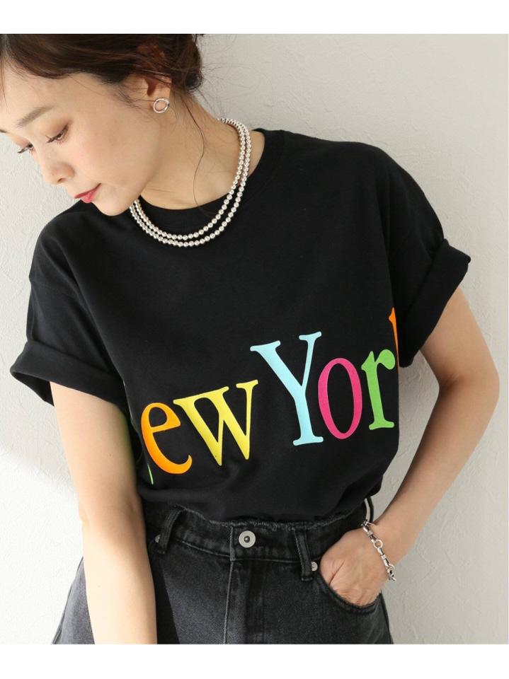 【JACKSON MATISSE / ジャクソン マティス】 NEW YORK TEE:Tシャツ