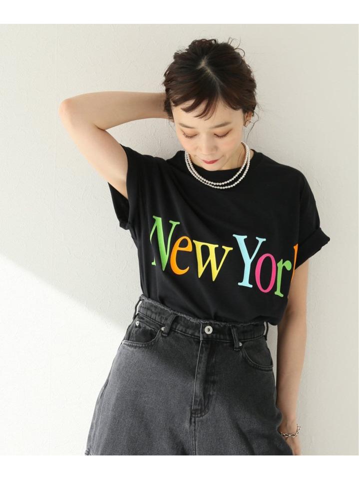 【JACKSON MATISSE / ジャクソン マティス】 NEW YORK TEE:Tシャツ